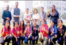 Photo of टीएमयू मेडिकल छात्राओं ने क्रिकेट और टीटी में झटके दो गोल्ड मेडल