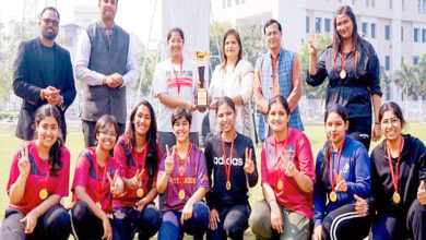 Photo of टीएमयू मेडिकल छात्राओं ने क्रिकेट और टीटी में झटके दो गोल्ड मेडल