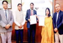 Photo of टीएमयू का वैश्विक फाउंडेशन एएलआईएफ के संग एमओयू
