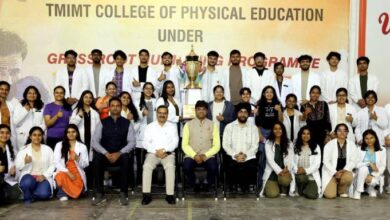 Photo of टीएमयू का फिजिकल एजुकेशन कॉलेज फिर चैंपियन ऑफ द चैंपियंस