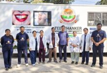 Photo of टीएमयू की मोबाइल डेंटल वैन ने सामाजिक सरोकार को बढ़ाए हाथ