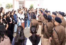 Photo of टीएमयू के फॉरेंसिक स्टुडेंट्स ने पुलिस अकादमी का भ्रमण कर समझा समन्वय