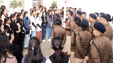 Photo of टीएमयू के फॉरेंसिक स्टुडेंट्स ने पुलिस अकादमी का भ्रमण कर समझा समन्वय