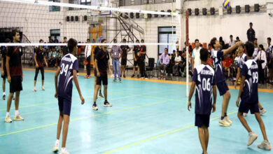 Photo of टीएमयू की वॉलीबाल : प्रतियोगिता में एग्रीकल्चर और लॉ कॉलेज का जलवा