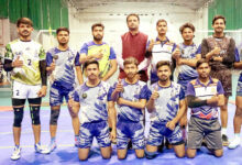 Photo of कबड्डी के फाइनल में भिड़ेंगे टीएमयू के सीसीएसआईटी और फिजिकल के खिलाड़ी