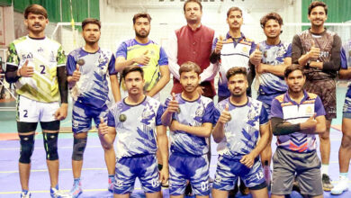 Photo of कबड्डी के फाइनल में भिड़ेंगे टीएमयू के सीसीएसआईटी और फिजिकल के खिलाड़ी