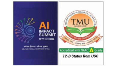 Photo of टीएमयू का बड़ा डेलीगेशन दुनिया के एआई शिखर सम्मेलन में करेगा शिरकत