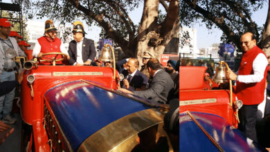 Photo of द स्टेट्समैन विंटेज एवं क्लासिक 59 वाँ कार रैली सम्पन्न