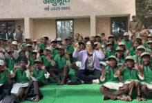 Photo of कान्हा के जंगलों में अदा शर्मा का हरित मिशन