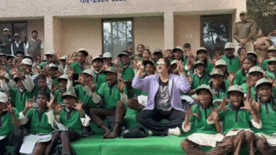 Photo of कान्हा के जंगलों में अदा शर्मा का हरित मिशन