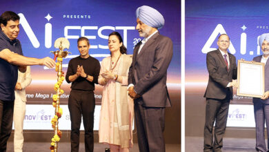 Photo of चंडीगढ़ यूनिवर्सिटी ने एआई इम्पैक्ट समिट-2026 की तर्ज पर भारत के पहले एआई फेस्ट की मेजबानी