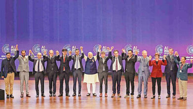 Photo of नई दिल्ली में सम्पन्न एआई सम्मेलन: वैश्विक नेतृत्व की ओर बढ़ता भारत