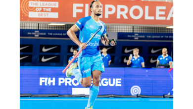 Photo of आप एफआईएच प्रो हॉकी लीग के होबार्ट चरण में मेरा बदला हुआ रूप देखेंगे : अंगदबीर सिंह