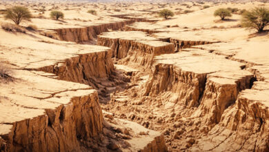 Photo of अरावली की पहाड़ियों में दरारों से बड़ा मरुस्थलीकरण का खतरा