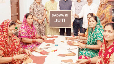 Photo of स्वयं सहायता समूह से सशक्तिकरण तक: बड़वा की जूती की गूँज देशभर में