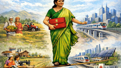 Photo of संतुलन की पतली रस्सी पर बजट 2026