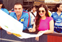 Photo of सीसीएल में ग्लैमर का छक्का: अनुस्मृति सरकार ने मुंबई हीरोज़ के लिए बिखेरा जोश