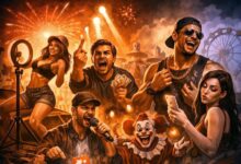 Photo of क्लिक के दलदल में फँसा समाज: गालियों से ग्रोथ, शोर से शोहरत