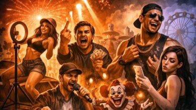 Photo of क्लिक के दलदल में फँसा समाज: गालियों से ग्रोथ, शोर से शोहरत