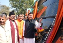 Photo of सीएम धामी ने नैनीताल जिले की 147 करोड़ 28 लाख 56 हजार रुपए की 40 विकास योजनाओं का लोकार्पण एवं शिलान्यास किया