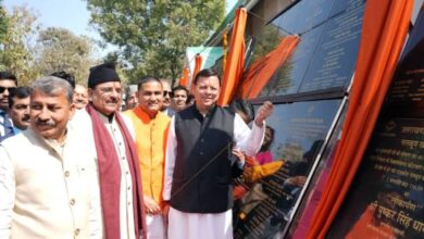Photo of सीएम धामी ने नैनीताल जिले की 147 करोड़ 28 लाख 56 हजार रुपए की 40 विकास योजनाओं का लोकार्पण एवं शिलान्यास किया