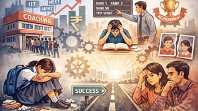 Photo of कोचिंग संस्कृति और बच्चों की मौतें: सफलता के नाम पर असफल समाज