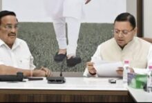 Photo of सीएम धामी ने केंद्रीय जल शक्ति मंत्री श्री सी. आर. पाटिल से भेंटकर कुंभ की तैयारियों तथा नमामि गंगे से संबंधित परियोजनाओं पर की विस्तृत चर्चा