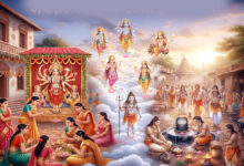 Photo of नवरात्रि की अष्टमी से महाशिवरात्रि तक: जब घर-आंगन में उतरते हैं देवी-देवता