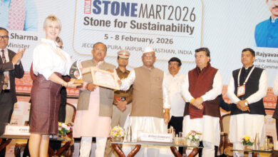 Photo of वासुदेव देवनानी ने स्टोन मार्ट- 2026 में लिया भाग