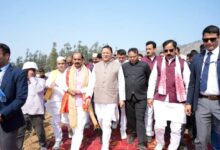 Photo of जनपद चंपावत में लगभग ₹256 करोड़ की लागत से निर्माणाधीन राज्य के प्रथम महिला स्पोर्ट्स कॉलेज का मुख्यमंत्री ने किया स्थलीय निरीक्षण