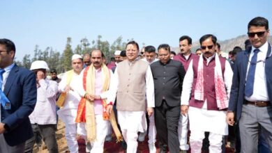 Photo of जनपद चंपावत में लगभग ₹256 करोड़ की लागत से निर्माणाधीन राज्य के प्रथम महिला स्पोर्ट्स कॉलेज का मुख्यमंत्री ने किया स्थलीय निरीक्षण