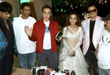 Photo of सितारों की चमक में नहाया कर्जत: फैज़ल और सारा ने किया नीलकंठ वैली का शुभारंभ