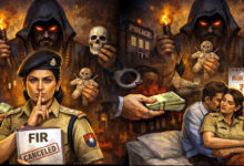 Photo of वर्दी का सौदा: जब कानून ब्लैकमेल की भाषा बोलने लगे
