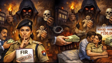 Photo of वर्दी का सौदा: जब कानून ब्लैकमेल की भाषा बोलने लगे