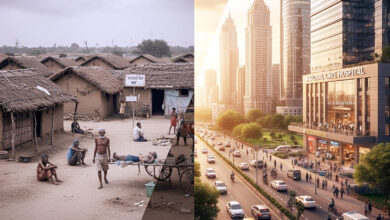 Photo of इलाज से वंचित गाँव, सुविधाओं से भरा शहर