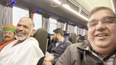 Photo of एक मुलाक़ात ”फ़्लाइट बाबा” से … फ़्लाइट बाबा यानी आकाश का संन्यासी !!