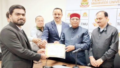 Photo of टीएमयू में प्रो. हरवंश दीक्षित बोले, मातृभाषा हमारी सांस्कृतिक पहचान की आधारशिला