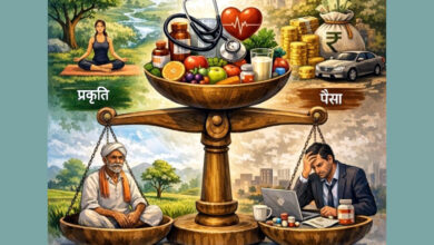 Photo of प्रकृति, पैसा और स्वास्थ्य: एक संतुलित दृष्टि