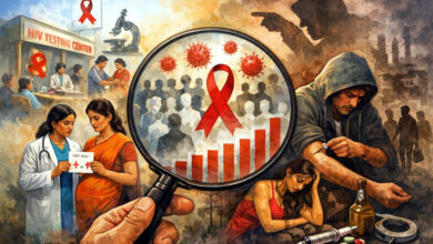Photo of हरियाणा में एचआईवी: पहचान मजबूत, रोकथाम अभी अधूरी