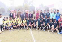 Photo of श्याम लाल कॉलेज हॉकी टीम की जोरदार जीत, श्याम लाल कॉलेज में लगेगी फ्लड लाइट: प्रो.कर