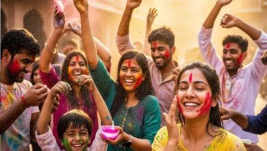 Photo of रंग नहीं, संवेदनाओं का उत्सव है होली