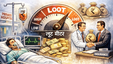 Photo of इलाज के नाम पर लूट
