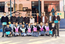 Photo of राजकीय-उत्कृष्ट- वरिष्ठ- माध्यमिक- पाठशाला गाहलियां के बच्चों को दी सड़क सुरक्षा संबंधी जानकारी