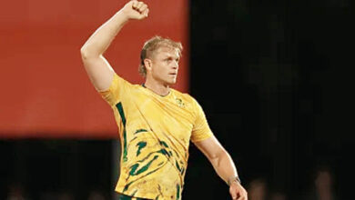 Photo of बॉश के कहर से द.अफ्रीका ने यएई को 6 विकेट से हरा लगाया जीत का ‘चौका’