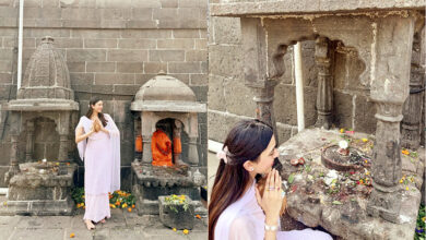 Photo of महाशिवरात्रि पर काशिका कपूर की शिवभक्ति: त्र्यंबकेश्वर में आस्था का दिव्य संगम