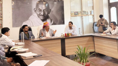 Photo of स्वच्छ भारत मिशन राजस्थान के नए ब्रांड एंबेसडर के के गुप्ता ने हिल स्टेशन माउंट आबू में निकाय अधिकारियों की ली प्रथम बैठक