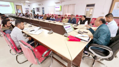 Photo of मुख्यमंत्री द्वारा मनोनीत स्वच्छ भारत मिशन (शहर) ब्रांड एंबेसडर के के गुप्ता द्वारा प्रदेश के विभिन्न जिलों के दौरे प्रारंभ