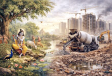 Photo of लुप्त हुए ब्रज के वन!! बांसुरी की तान से कंक्रीट मिक्सचर के शोर तक: उजड़ता ब्रज, सिसकती पावन श्री कृष्ण की लीला भूमि!!