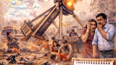 Photo of मेलों में मौत के झूले: खुशी के टिकट पर बिकती ज़िंदगी