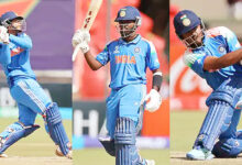Photo of एरोन जॉर्ज के शतक से अफगानिस्तान को 7 विकेट से हरा भारत दसवीं बार अंडर 19 विश्व कप फाइनल में